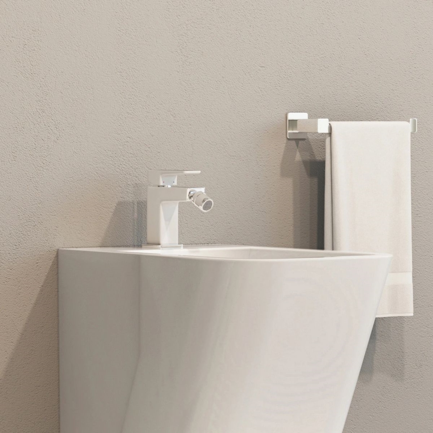 OMNIRES FONTANABIBP - Závesný bidet FONTANA keramika/lesklá biela