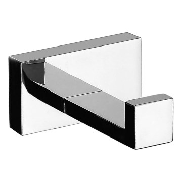 OMNIRES LU30110CR - Nástenný háčik LUGANO lesklý chróm