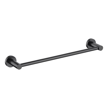 OMNIRES MP60214AT - Nástenný vešiak na uteráky MODERN PROJECT 40 cm matná čierna