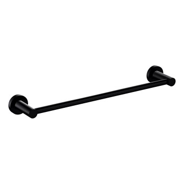 OMNIRES MP60214BL - Nástenný vešiak na uteráky MODERN PROJECT 40 cm matná čierna