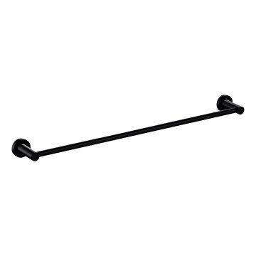 OMNIRES MP60216BL - Nástenný vešiak na uteráky MODERN PROJECT 60 cm matná čierna