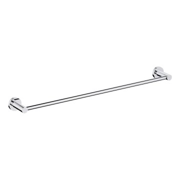 OMNIRES MP60216CR - Nástenný vešiak na uteráky MODERN PROJECT 60 cm lesklý chróm