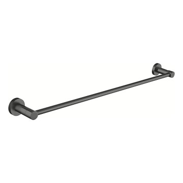 OMNIRES MP60216GR - Nástenný vešiak na uteráky MODERN PROJECT 60 cm grafit