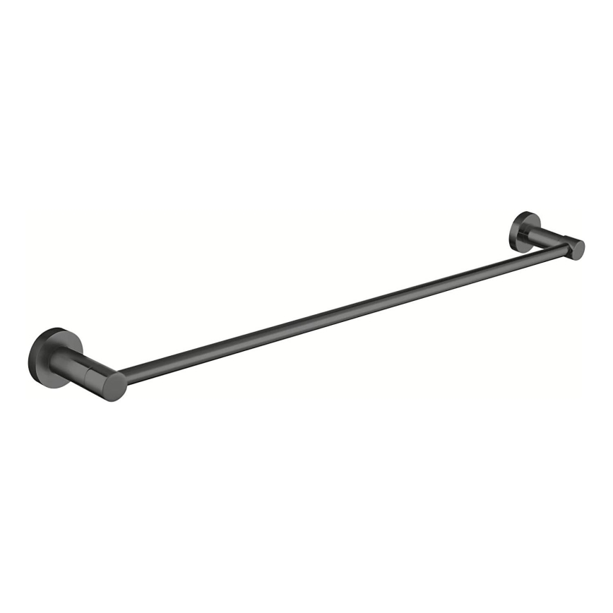 OMNIRES MP60216GR - Nástenný vešiak na uteráky MODERN PROJECT 60 cm grafit