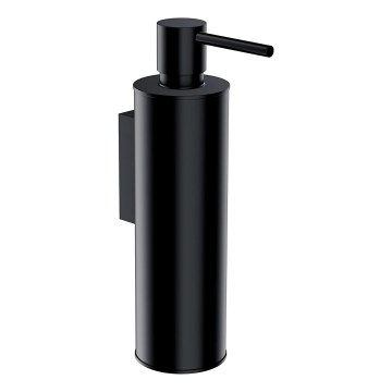 OMNIRES MP60721BL - Nástenný dávkovač mydla MODERN PROJECT 150 ml matná čierna
