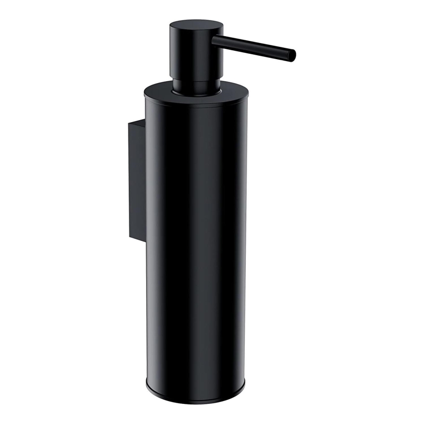 OMNIRES MP60721BL - Nástenný dávkovač mydla MODERN PROJECT 150 ml matná čierna