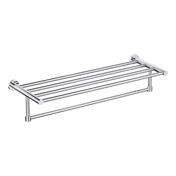 OMNIRES MP60920CR - Nástenný vešiak na uteráky MODERN PROJECT 60 cm lesklý chróm