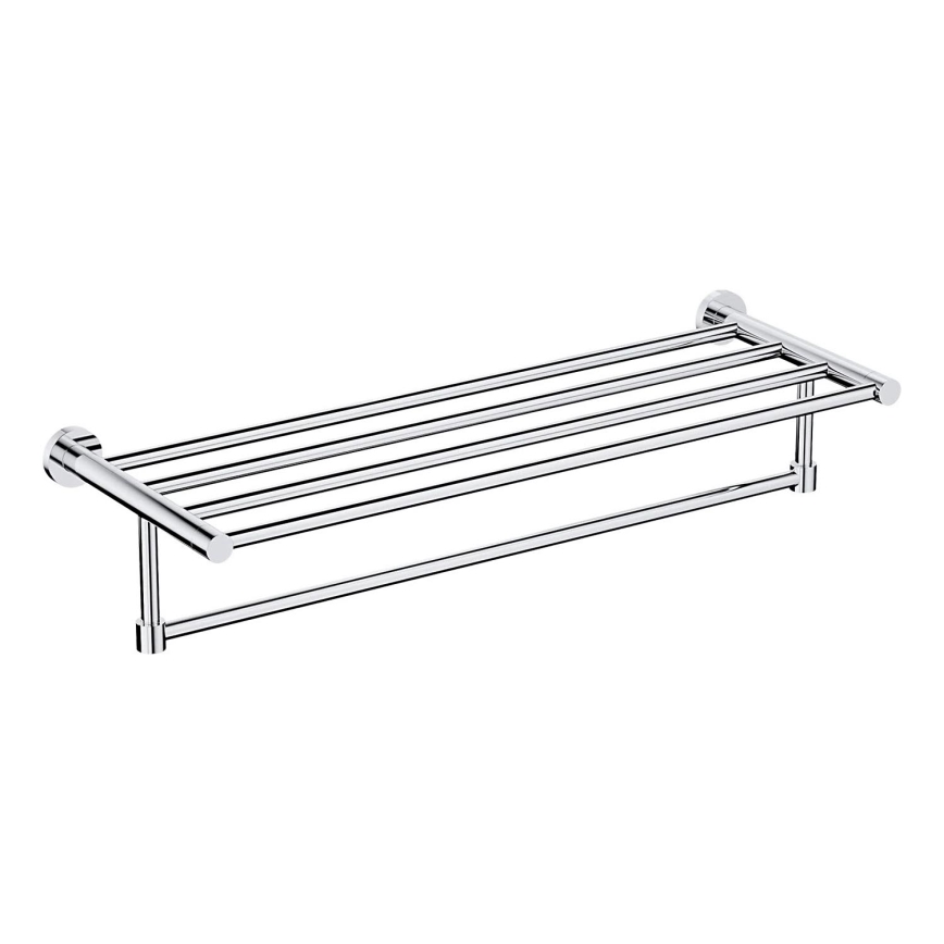 OMNIRES MP60920CR - Nástenný vešiak na uteráky MODERN PROJECT 60 cm lesklý chróm