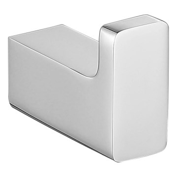 OMNIRES NL80110CR - Nástenný háčik NELSON lesklý chróm