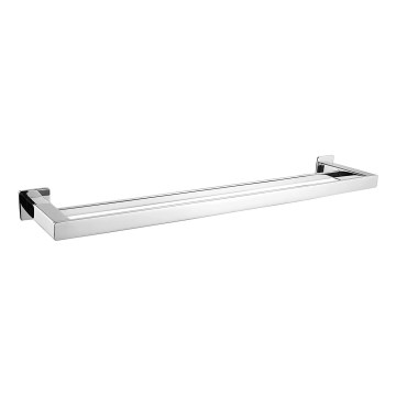 OMNIRES NL80226CR - Nástenný vešiak na uteráky NELSON 62 cm lesklý chróm