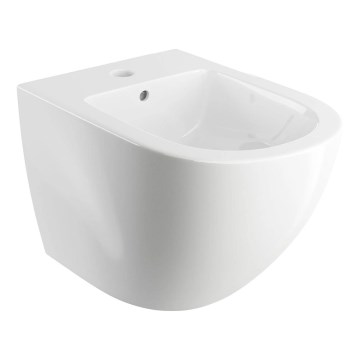 OMNIRES OTTAWABIBP - Závesný bidet OTTAWA keramika/lesklá biela