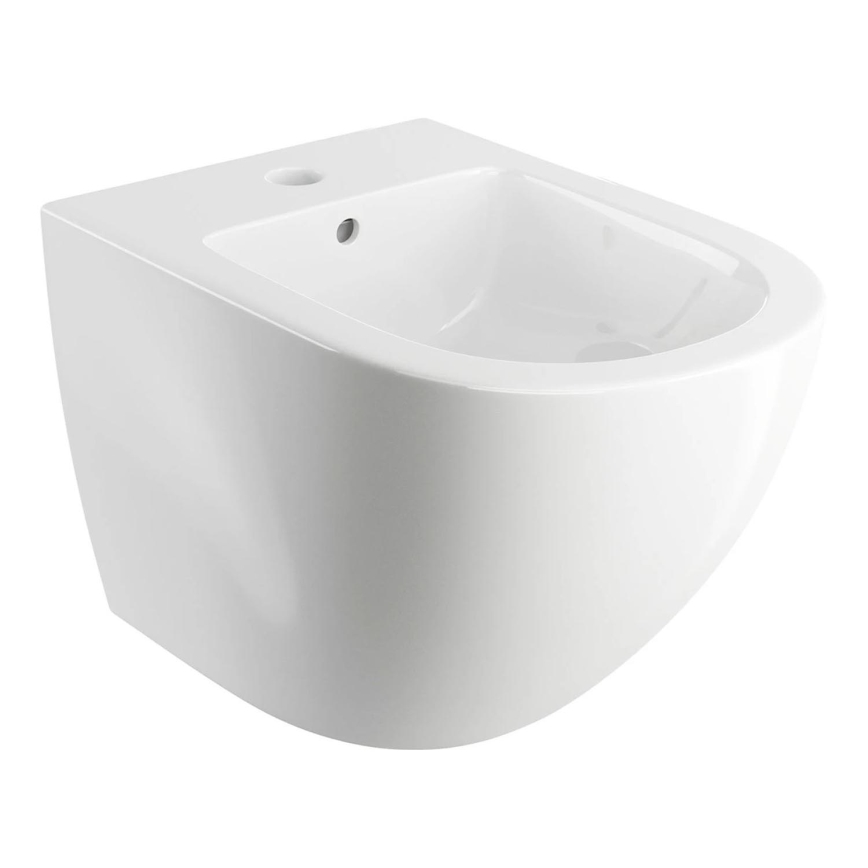 OMNIRES OTTAWABIBP - Závesný bidet OTTAWA keramika/lesklá biela