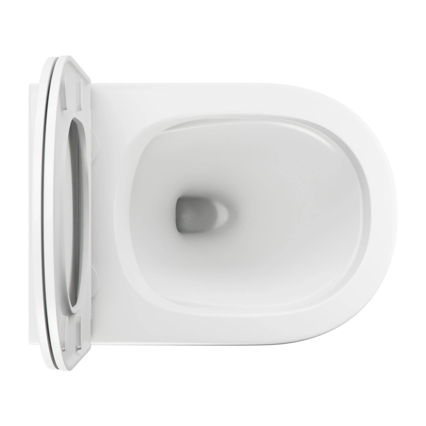 OMNIRES OTTAWAMWBM - Závesné WC s doskou SoftClose OTTAWA keramika/matná biela