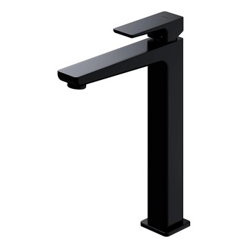 OMNIRES PM7412BL - Umývadlová batéria PARMA 27,3 cm matná čierna