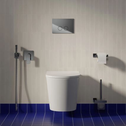OMNIRES TAMPAMWBP - Závesné WC so sedátkom SoftClose TAMPA keramika/lesklá biela