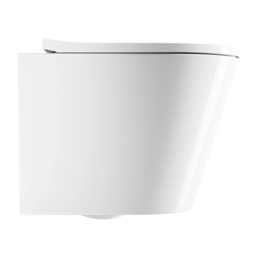 OMNIRES TAMPAMWBP - Závesné WC so sedátkom SoftClose TAMPA keramika/lesklá biela