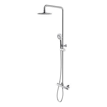 OMNIRES Y1244X/6CR - Sprchová sada s termostatickou batériou Y lesklý chróm