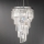 Ondaluce - Krištáľový luster na lanku ALEXANDER 10xE14/10W/230V pr. 50 cm lesklý chróm