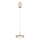 Ondaluce - LED luster na lanku NINA LED/20W/230V pr. 19 cm zlatá