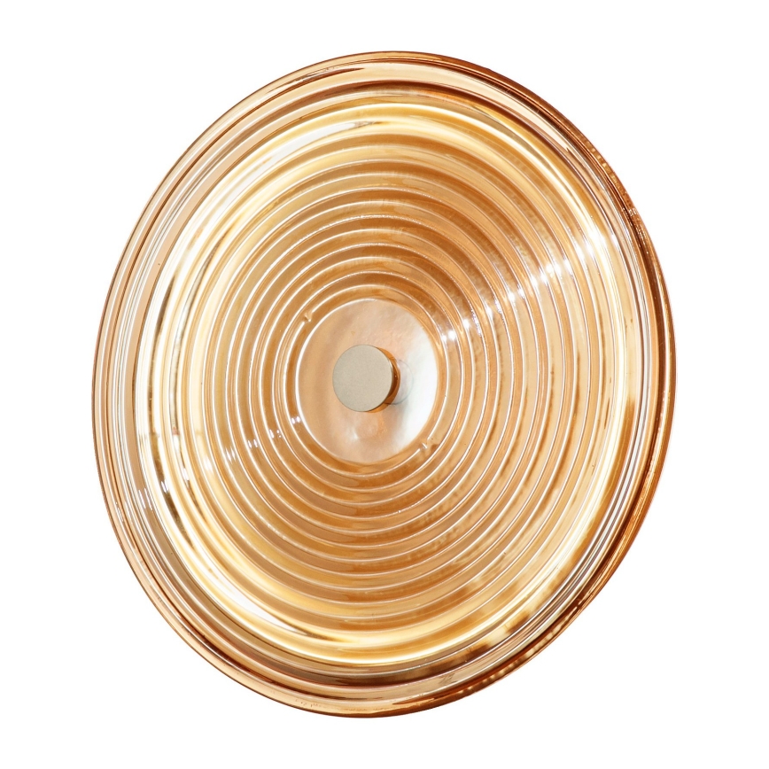 Ondaluce - LED nástenné svietidlo JOKEY LED/10W/230V zlatá/dymová béžová