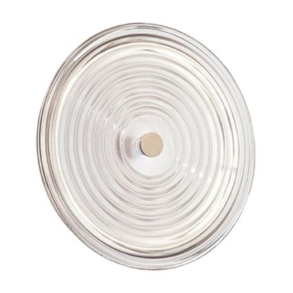 Ondaluce - LED Nástenné svietidlo JOKEY LED/10W/230V zlatá/priehľadná