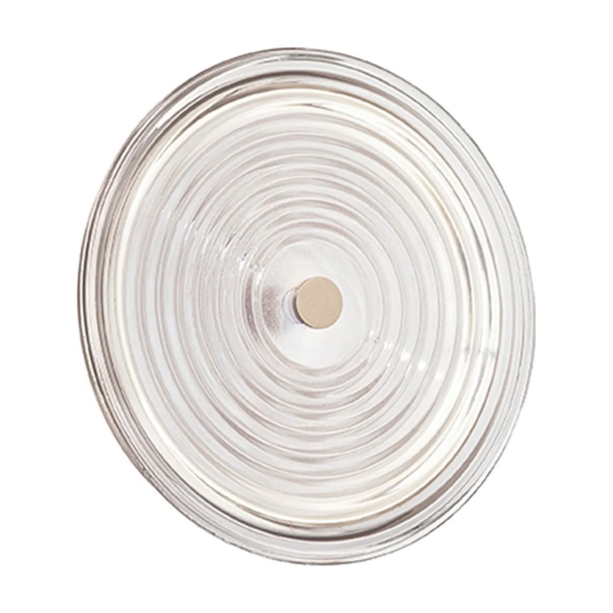 Ondaluce - LED Nástenné svietidlo JOKEY LED/10W/230V zlatá/priehľadná