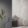 Ondaluce - LED stmievateľná stojacia lampa RICE LED/38W/230V 166 cm zlatá