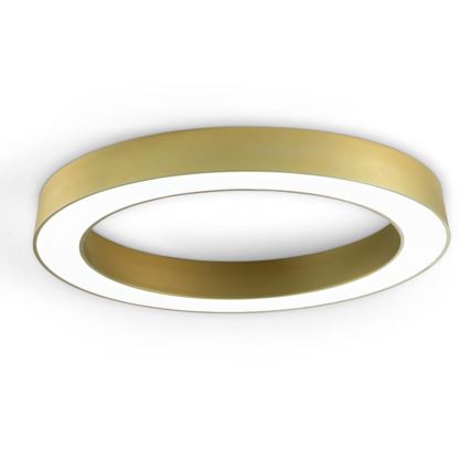 Ondaluce - Stmievateľné LED stropné svietidlo GLOBUS LED/40W/230V 3000/4000K priemer 60 cm zlaté