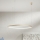 Ondaluce - LED stmievateľný luster na lane SOEL LED/28W/230V priemer 60 cm zlatý