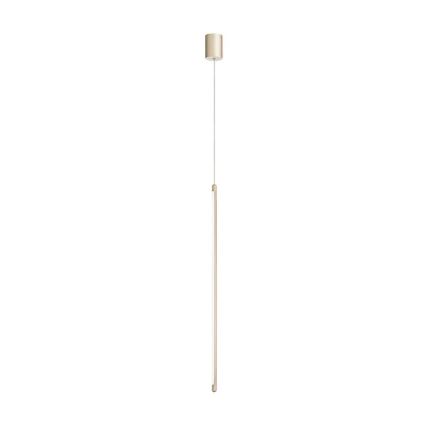 Ondaluce - LED stmievateľný luster na lanku GENIUS LED/12W/230V priemer 1,5 cm zlatý
