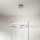 Ondaluce - LED stmievateľný závesný luster na lanku POIS LED/60W/230V strieborná
