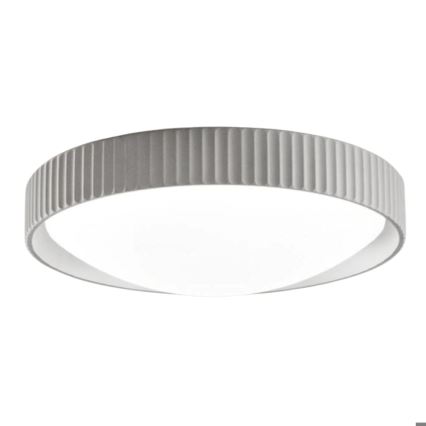 Ondaluce - LED stropné svietidlo CONCRETE LED/20W/230V priemer 41 cm betónová sivá