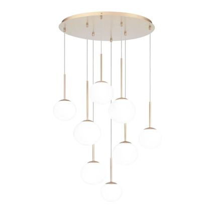 Ondaluce - Náhradné tienidlo univerzálne JEWEL pr. 15 cm biela