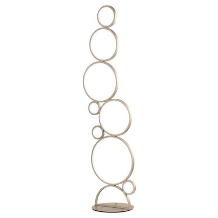 Ondaluce - stmievateľná LED stojacia lampa POIS LED/52W/230V 160 cm zlatá