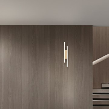 Ondaluce - stmievateľné nástenné LED svietidlo MOVIDA LED/16W/230V zlaté