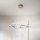 Ondaluce - stmievateľný LED luster na lane POIS LED/60W/230V zlatý