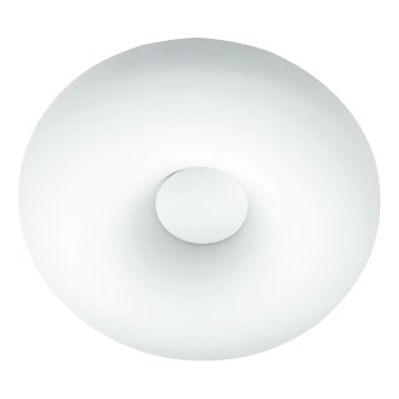 Ondaluce - Stropné svietidlo DODI 2xE27/15W/230V pr. 33 cm biele