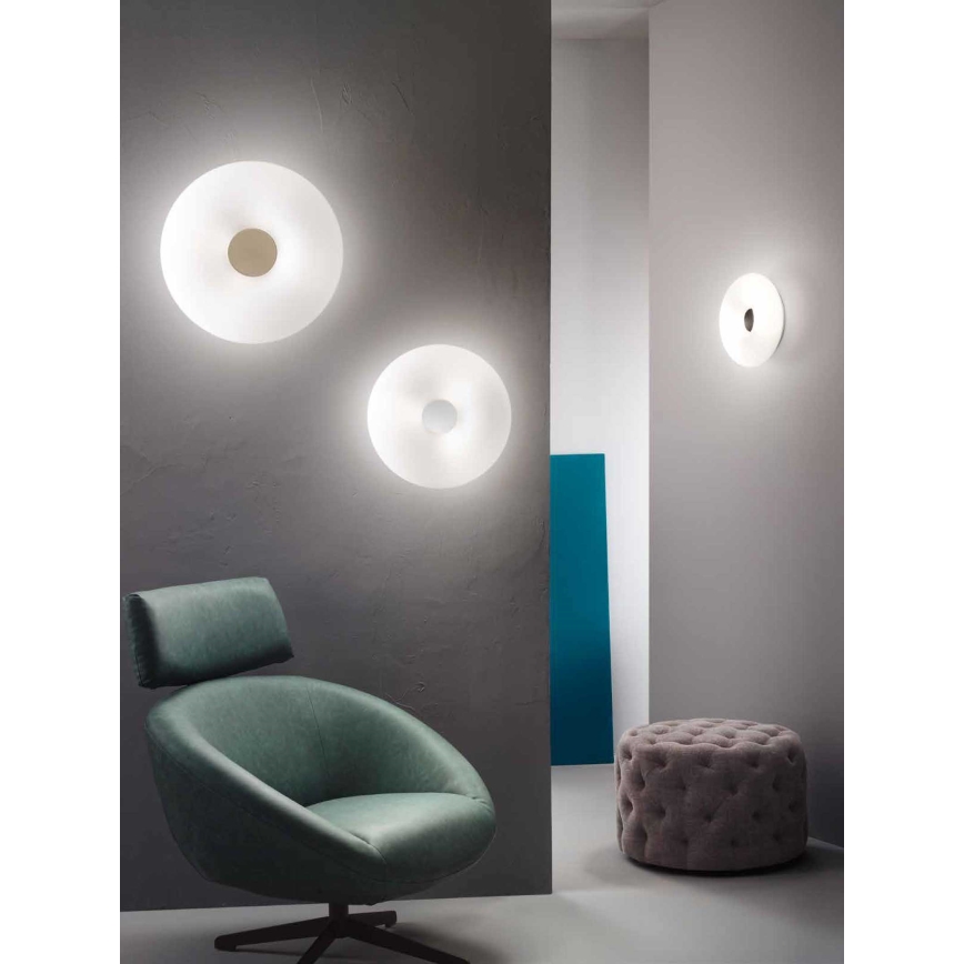 Ondaluce - Stropné svietidlo DODI 3xE27/15W/230V priemer 42 cm biele