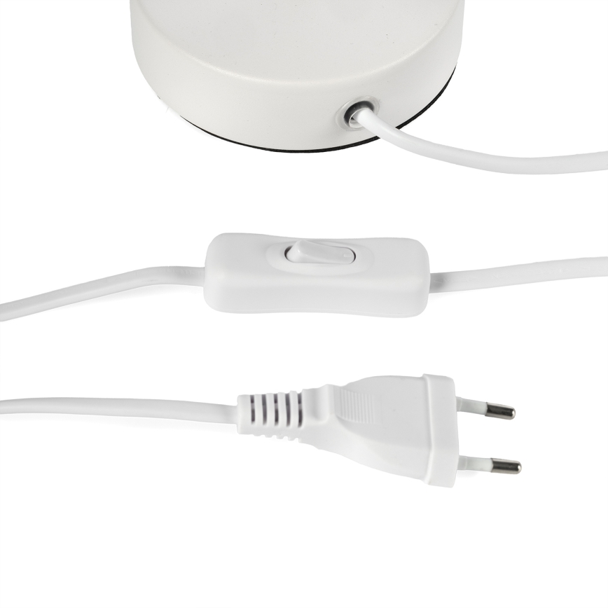 ONLI - Detská lampička TITILLA 1xE14/6W/230V 22 cm fialová/biela