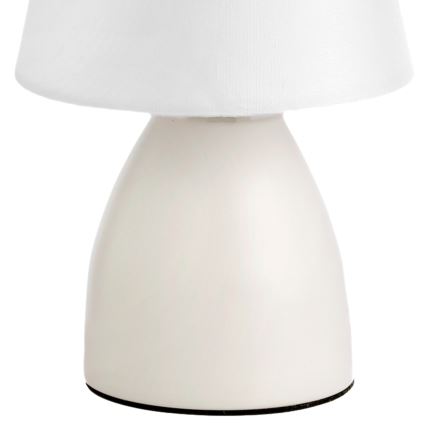 ONLI - Detská lampička TITTA 1xE14/6W/230V 20 cm biela