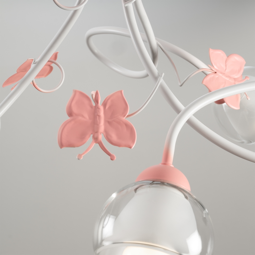 ONLI - Detský luster BUTTERFLY 3xE14/6W/230V