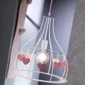 ONLI - Detský luster TITTA 1xE27/22W/230V ružová