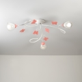 ONLI - Detský prisadený luster BUTTERFLY 3xE14/6W/230V