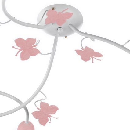 ONLI - Detský prisadený luster BUTTERFLY 3xE14/6W/230V