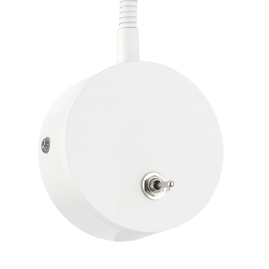 ONLI - LED Flexibilná lampička LEXI LED/1W/230V 4000K biela