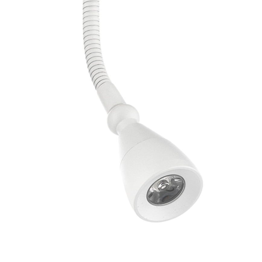 ONLI - LED Flexibilná lampička LEXI LED/1W/230V 4000K biela