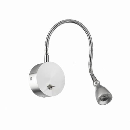 ONLI - LED Flexibilná lampička LEXI LED/1W/230V 4000K matný chróm