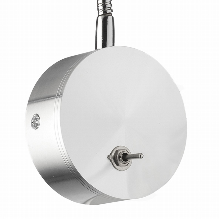 ONLI - LED Flexibilná lampička LEXI LED/1W/230V 4000K matný chróm