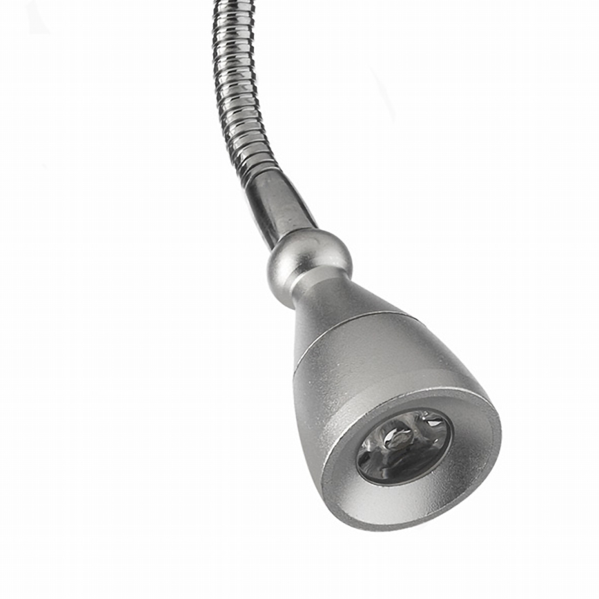 ONLI - LED Flexibilná lampička LEXI LED/1W/230V 4000K matný chróm