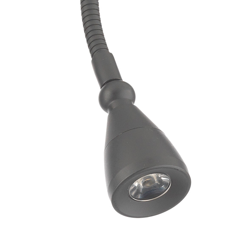 ONLI - LED Flexibilná lampička LEXI LED/1W/230V 4000K šedá